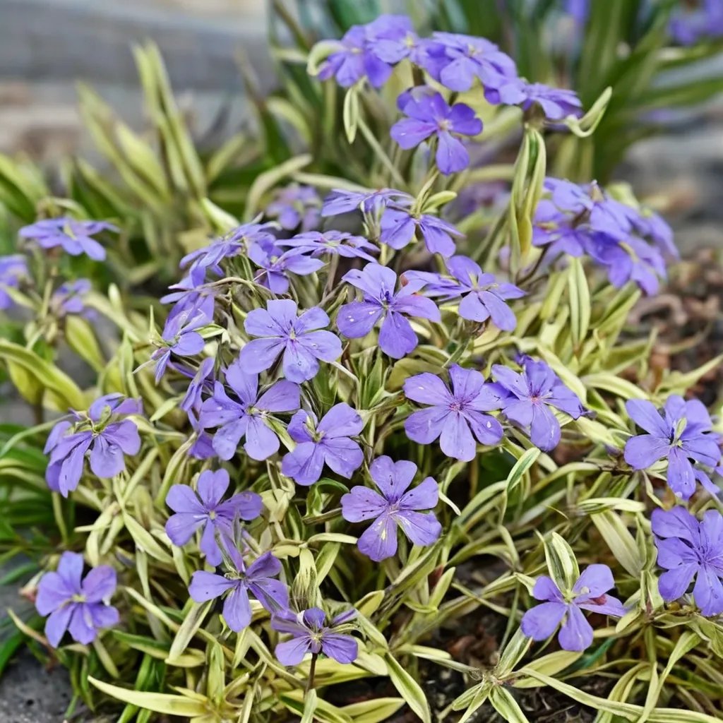 Phlox divaricata 'Blue Ribbons'