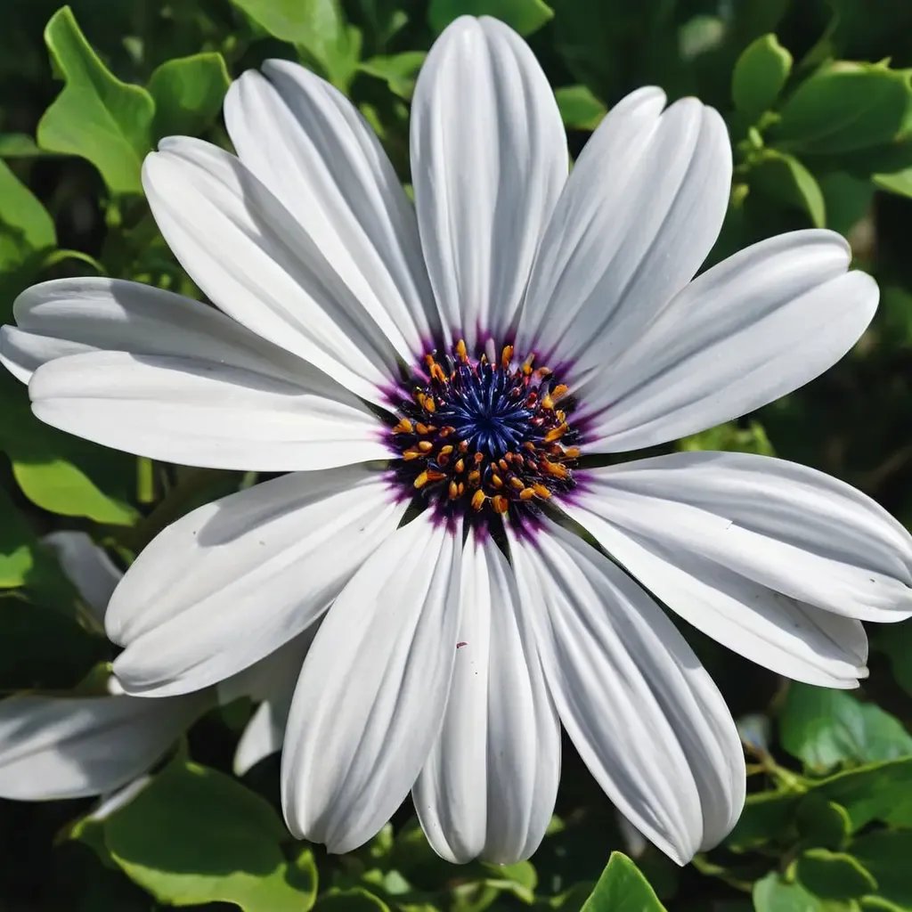 Osteospermum ecklonis 'Compact White'
