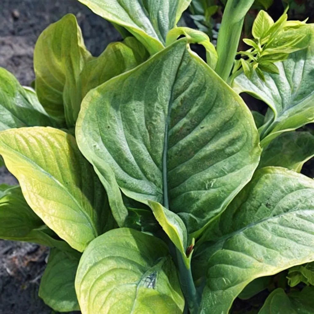 Hosta x hybrida 'Prairie Magic'