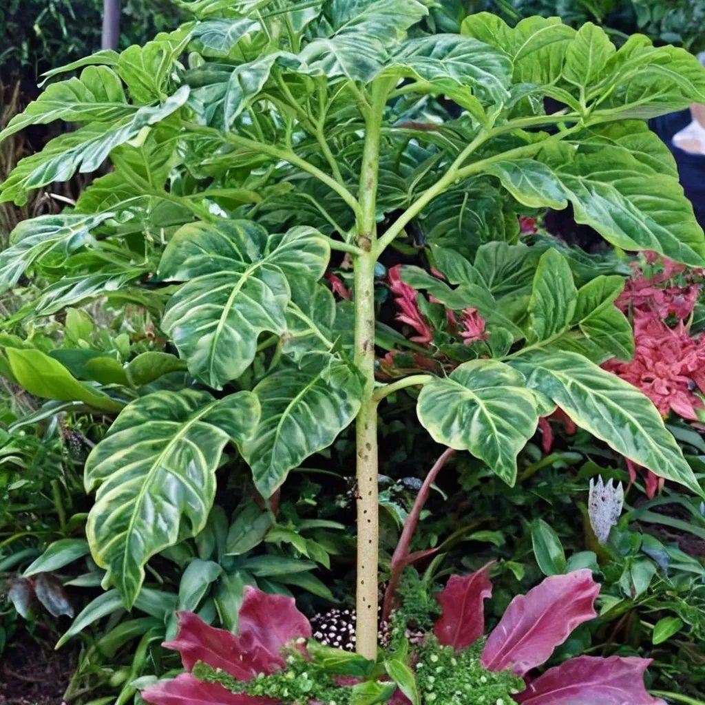 Amorphophallus paeoniifolius 'Gajendra'