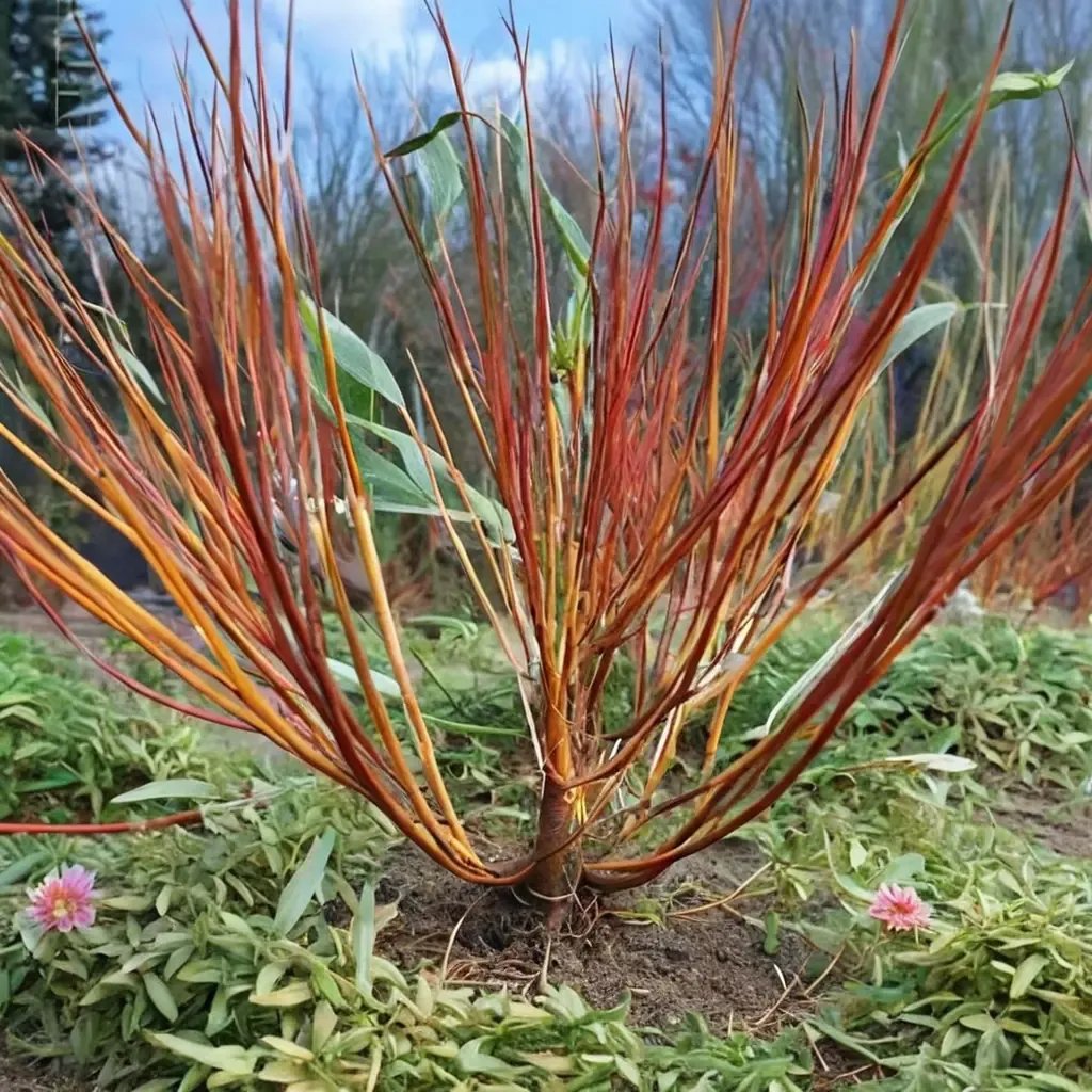 Salix alba 'Britzensis'