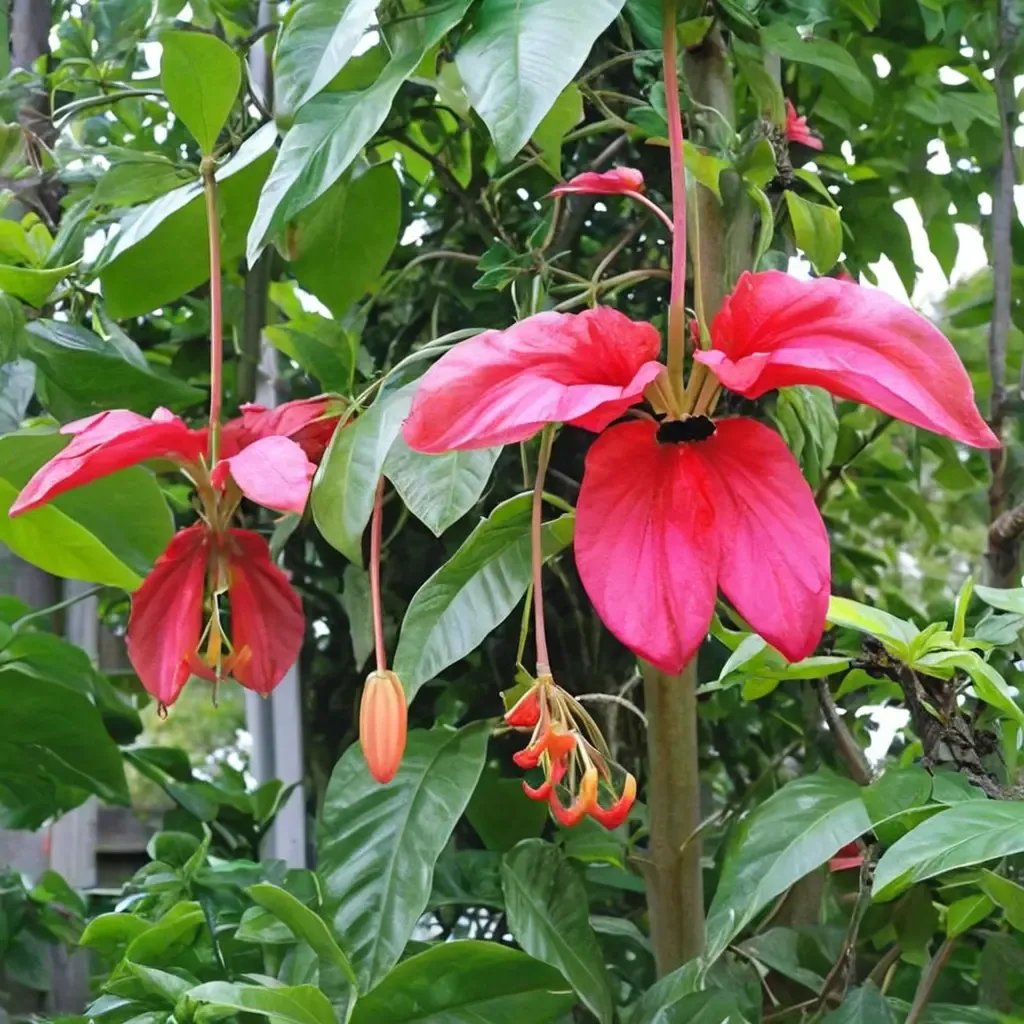 Passiflora x parritae antioquiensis 'Mission Dolores'