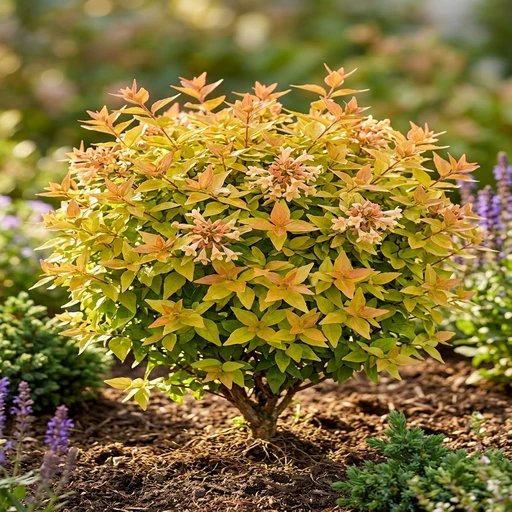 Abelia x hybrida 'Peach Perfection'