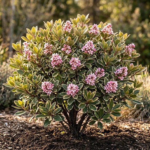 Rhaphiolepis indica 'Pinkie'