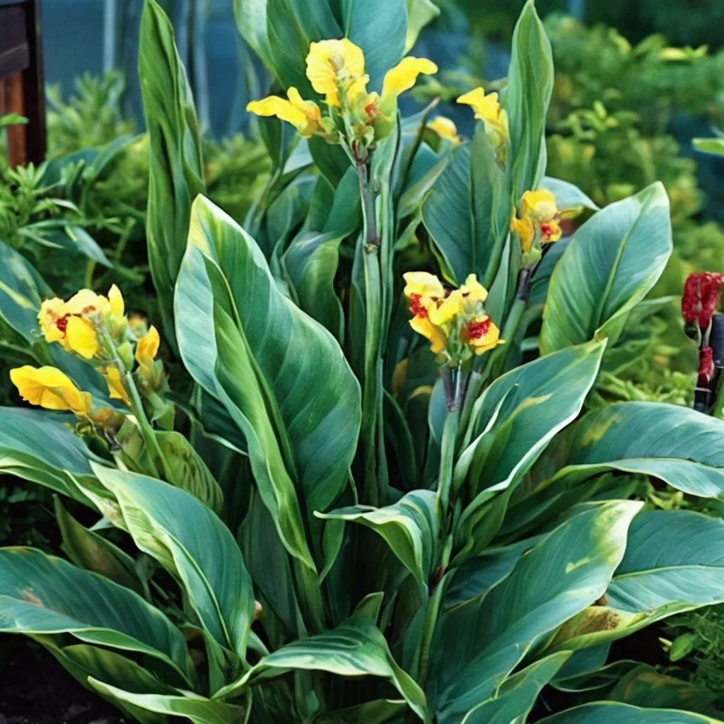 Canna x generalis 'Kansas City'