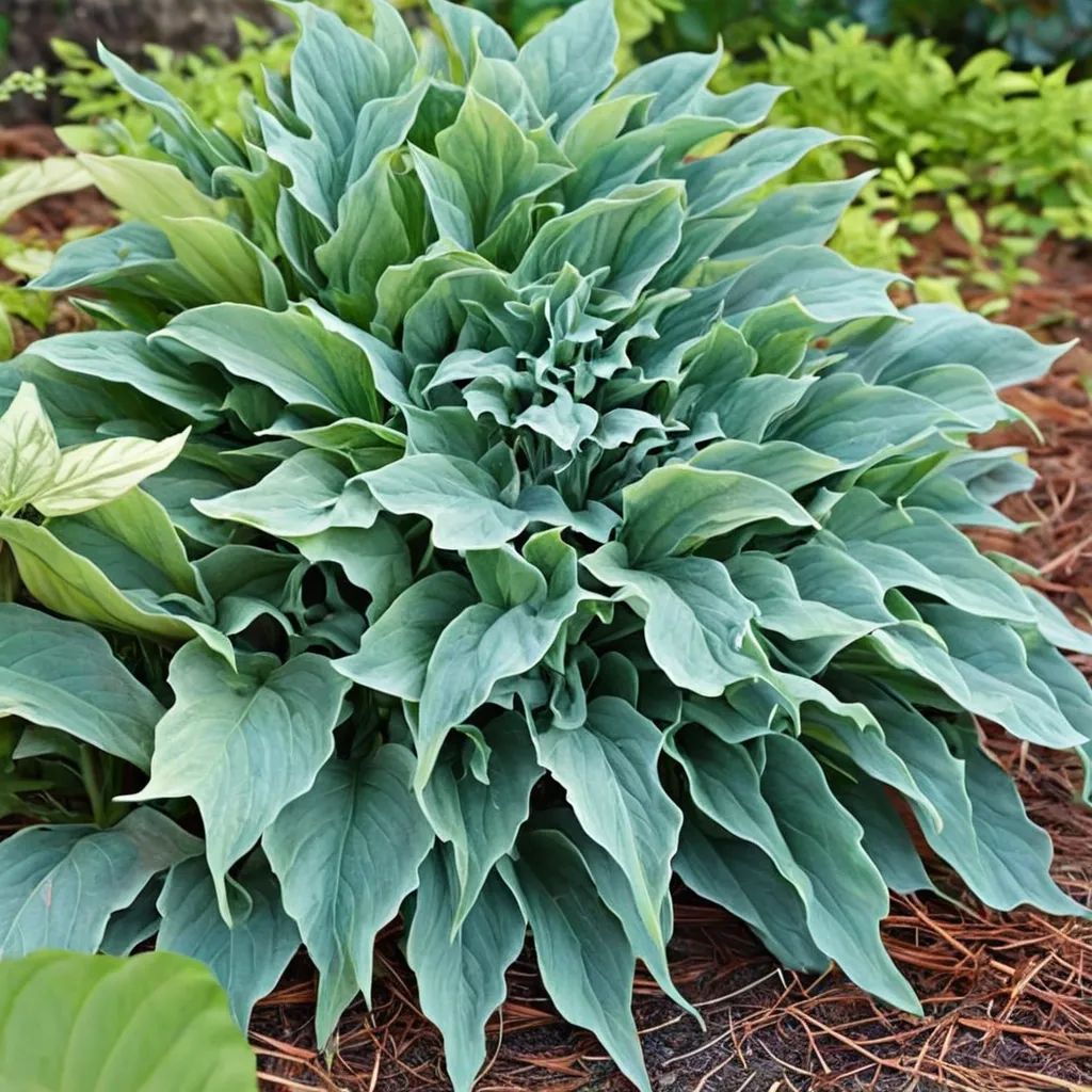 Hosta x hybrida 'Wild Imagination'
