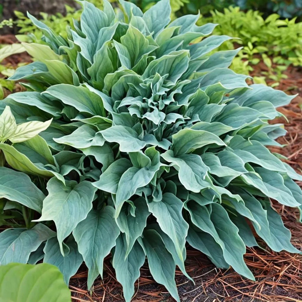 Hosta x hybrida 'Wild Imagination'