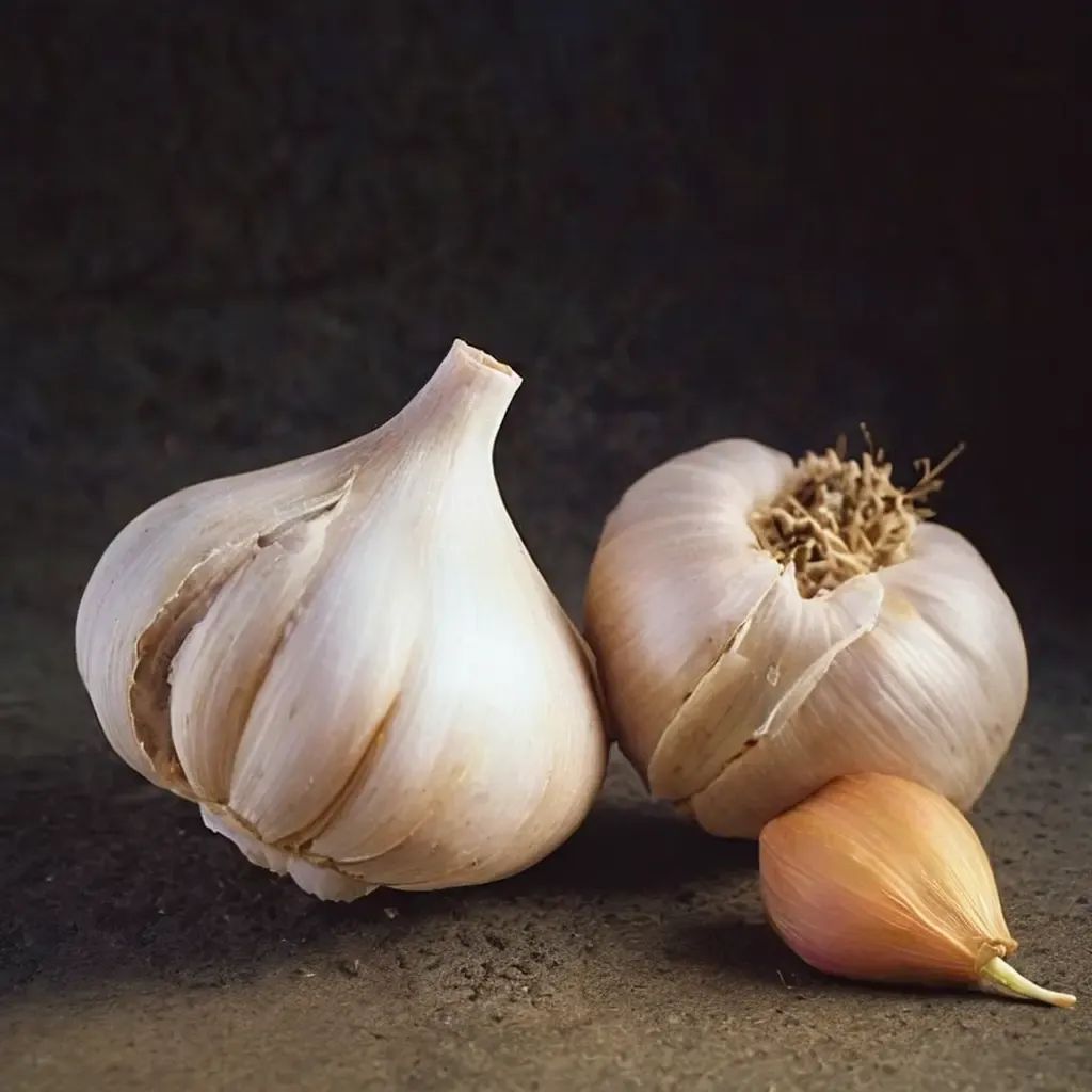 Allium sativum 'Walla Walla Early'