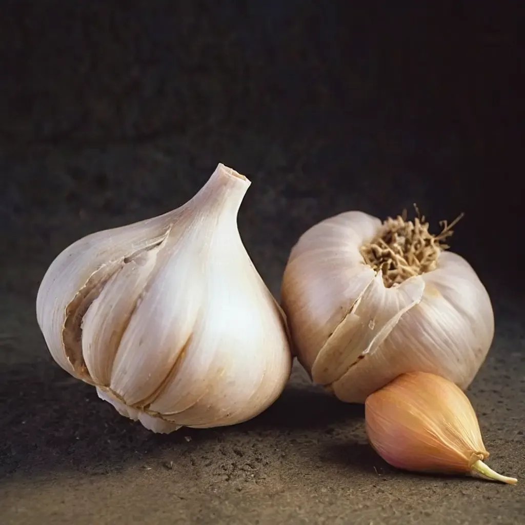 Allium sativum 'Walla Walla Early'