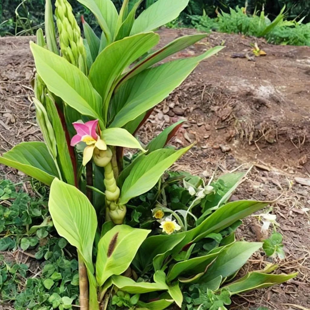 Curcuma zedoaria