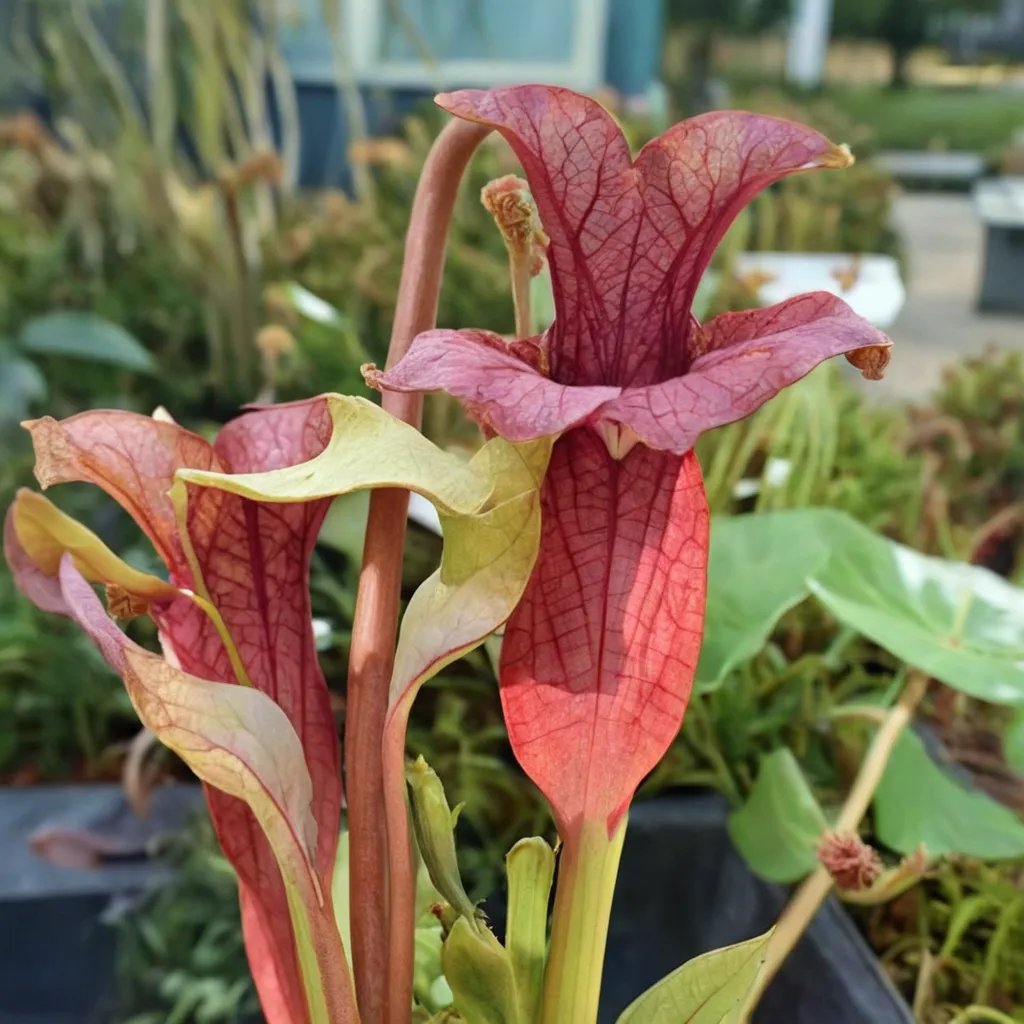 Sarracenia x exornata