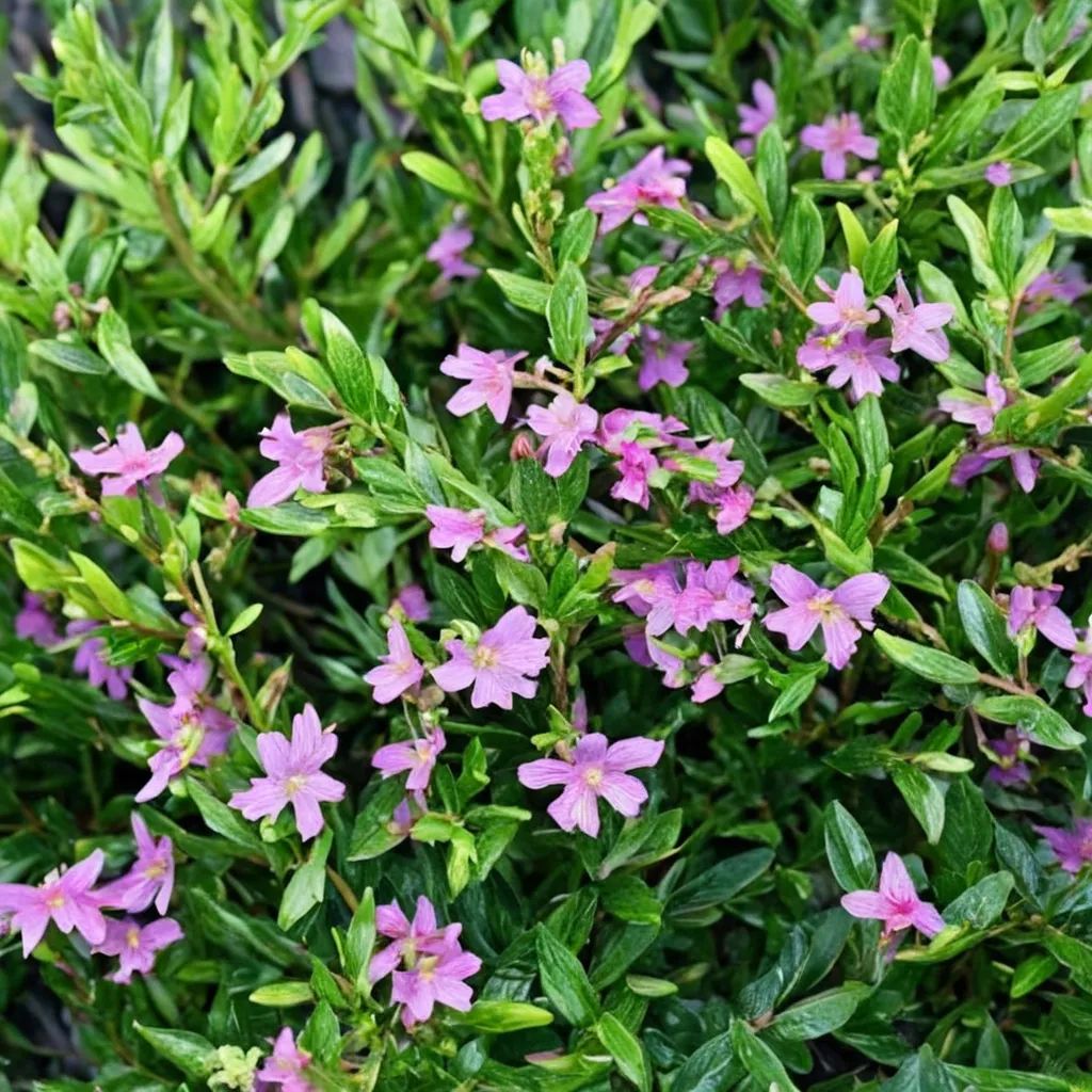 Cuphea hyssopifolia 'Lavender Lace'