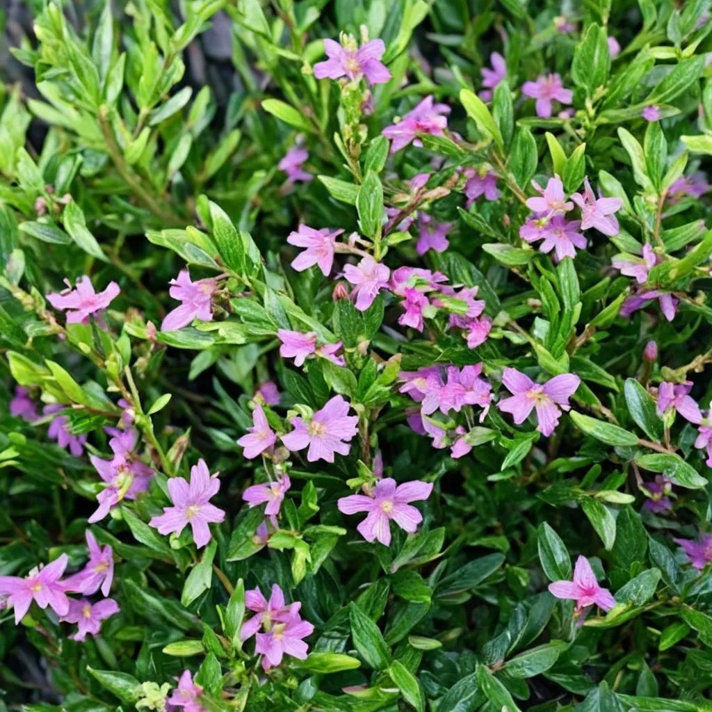 Cuphea hyssopifolia 'Lavender Lace'