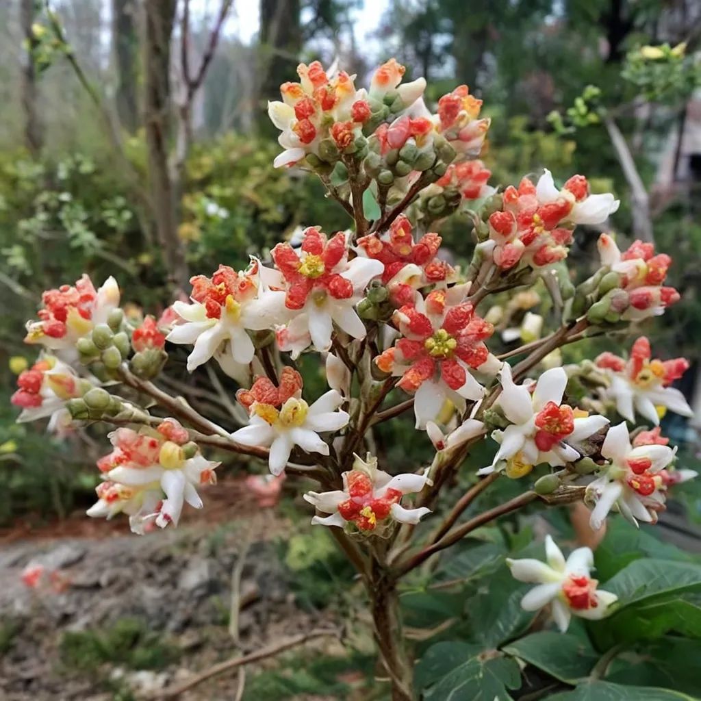 Edgeworthia papyrifera 'Akebono'