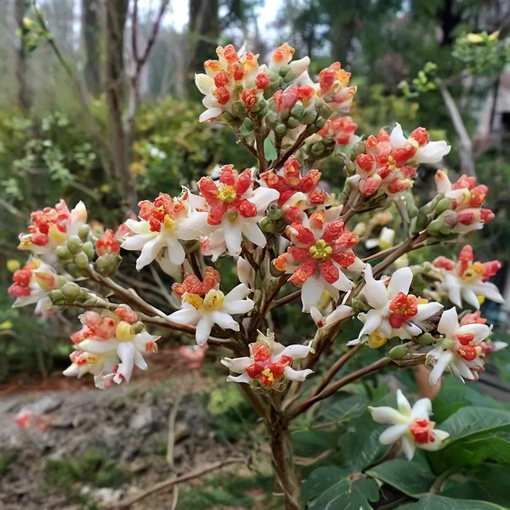 Edgeworthia papyrifera 'Akebono'