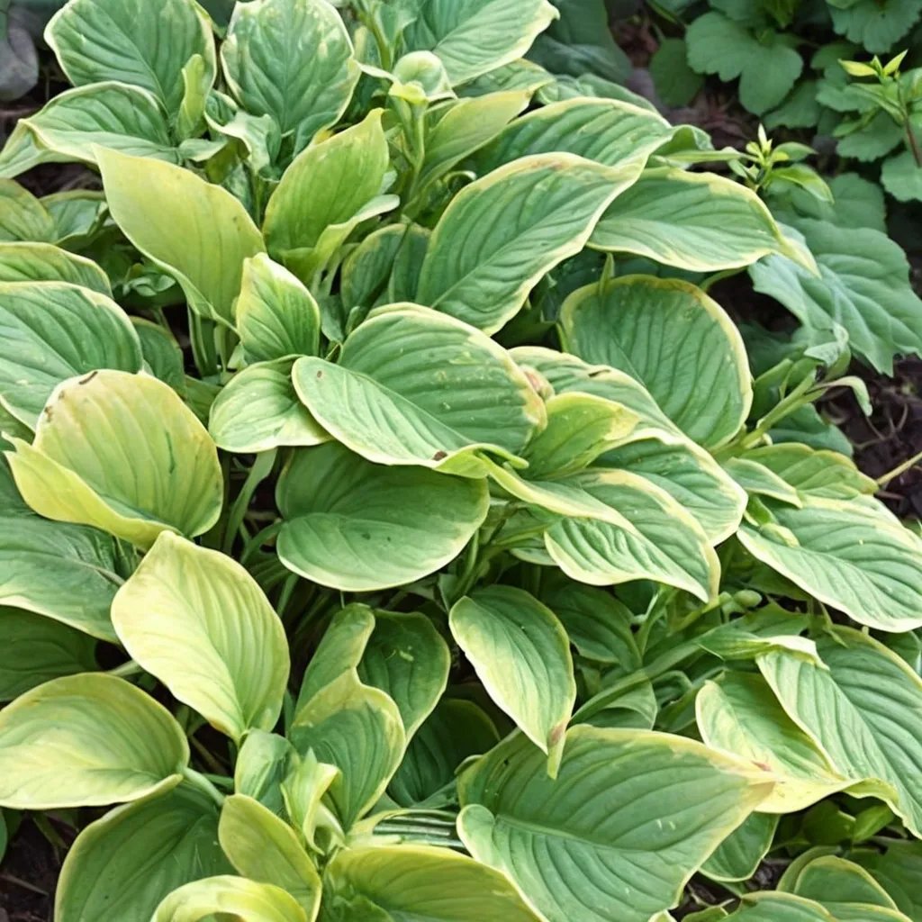 Hosta x hybrida 'Ellerbroek'