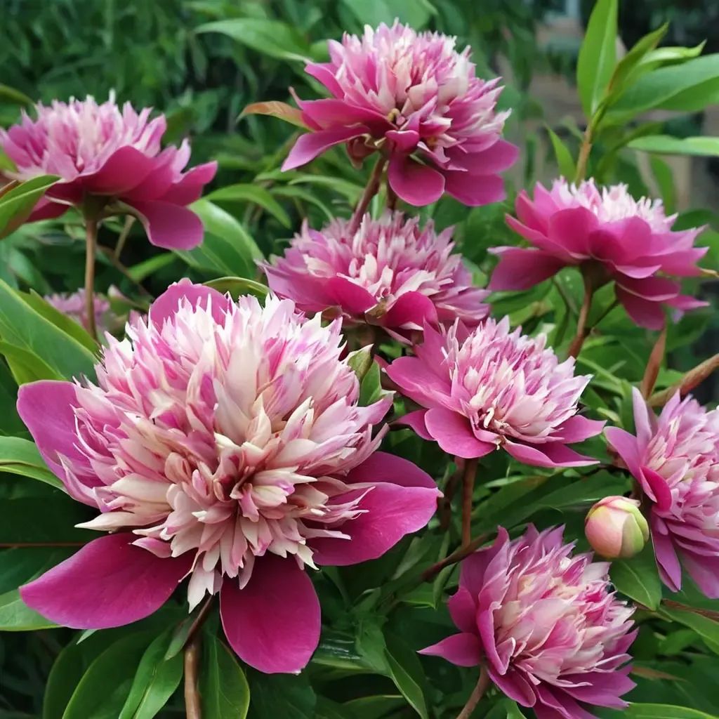 Paeonia lactiflora 'Cora Stubbs'