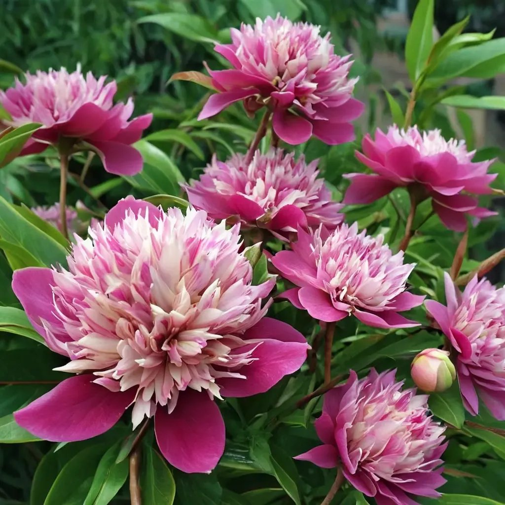 Paeonia lactiflora 'Cora Stubbs'