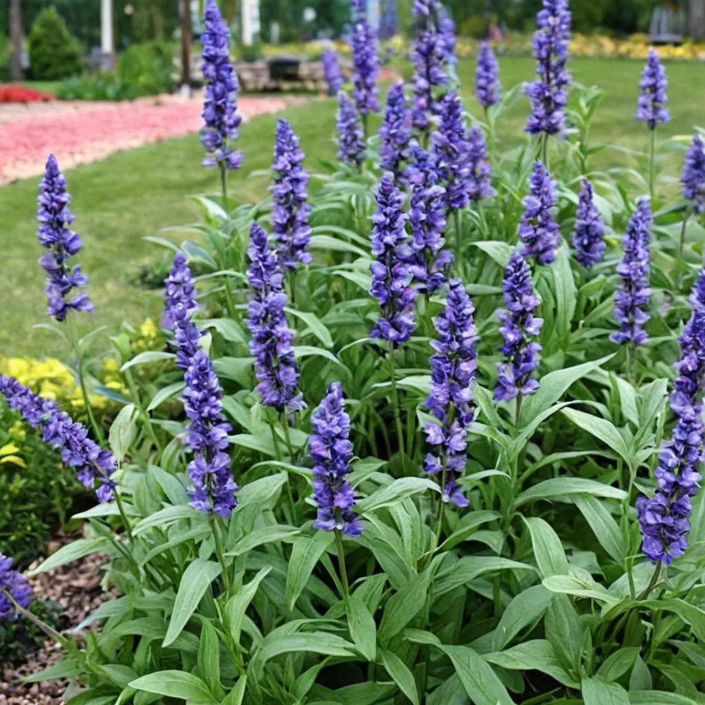 Salvia farinacea 'Victoria'
