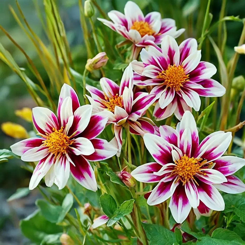 Dahlia x cultorum 'Fashion Monger'