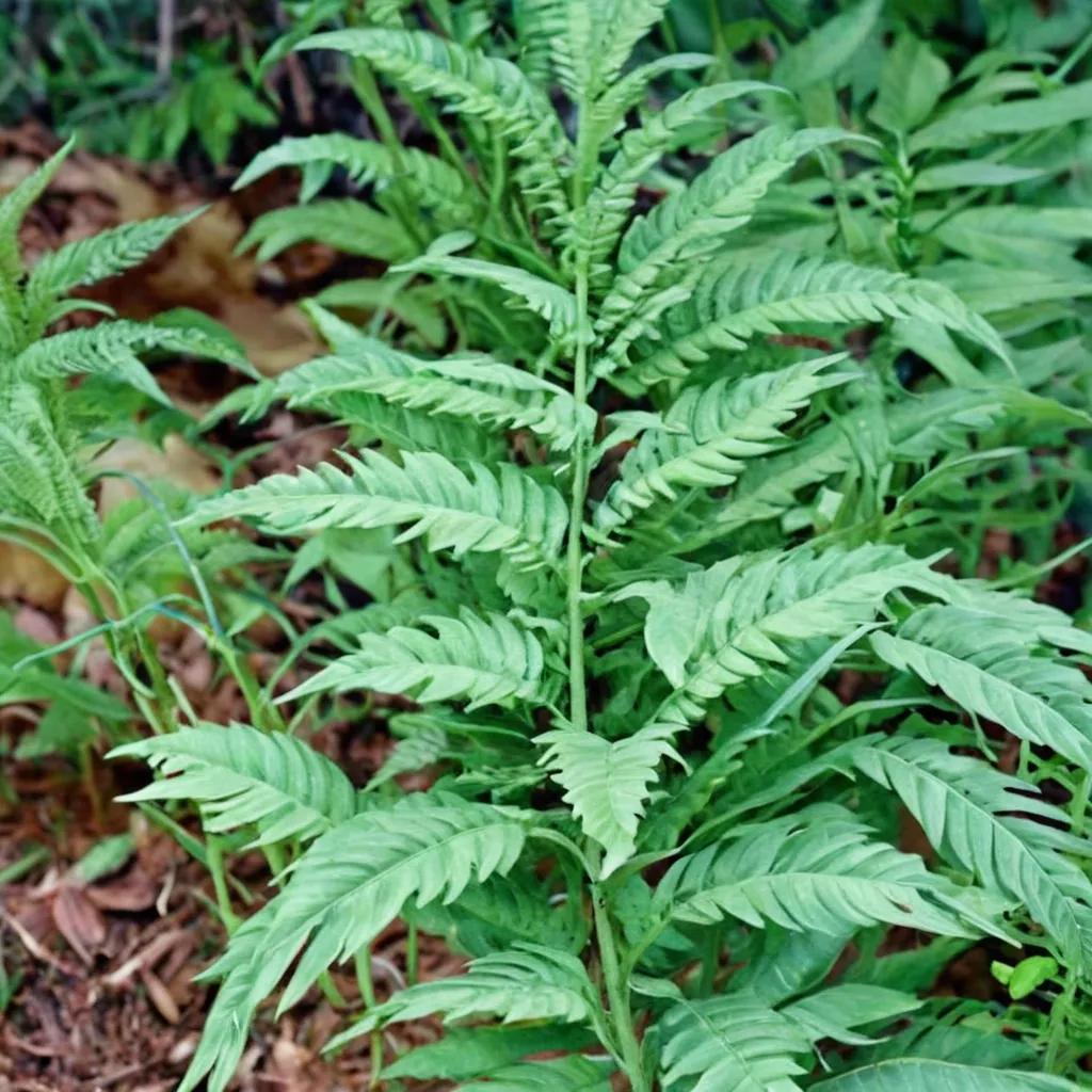 Twin-sorus Fern