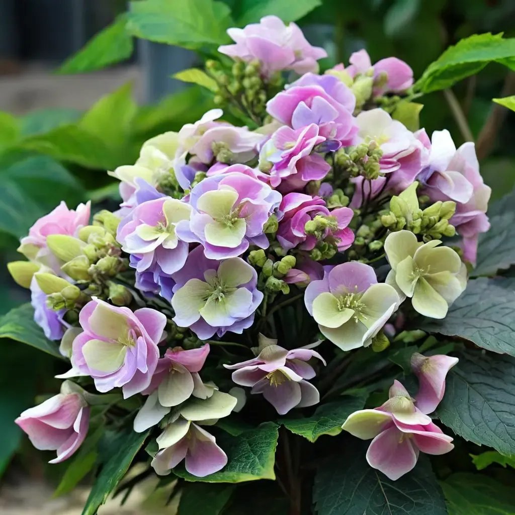 Hydrangea macrophylla 'Felicity'