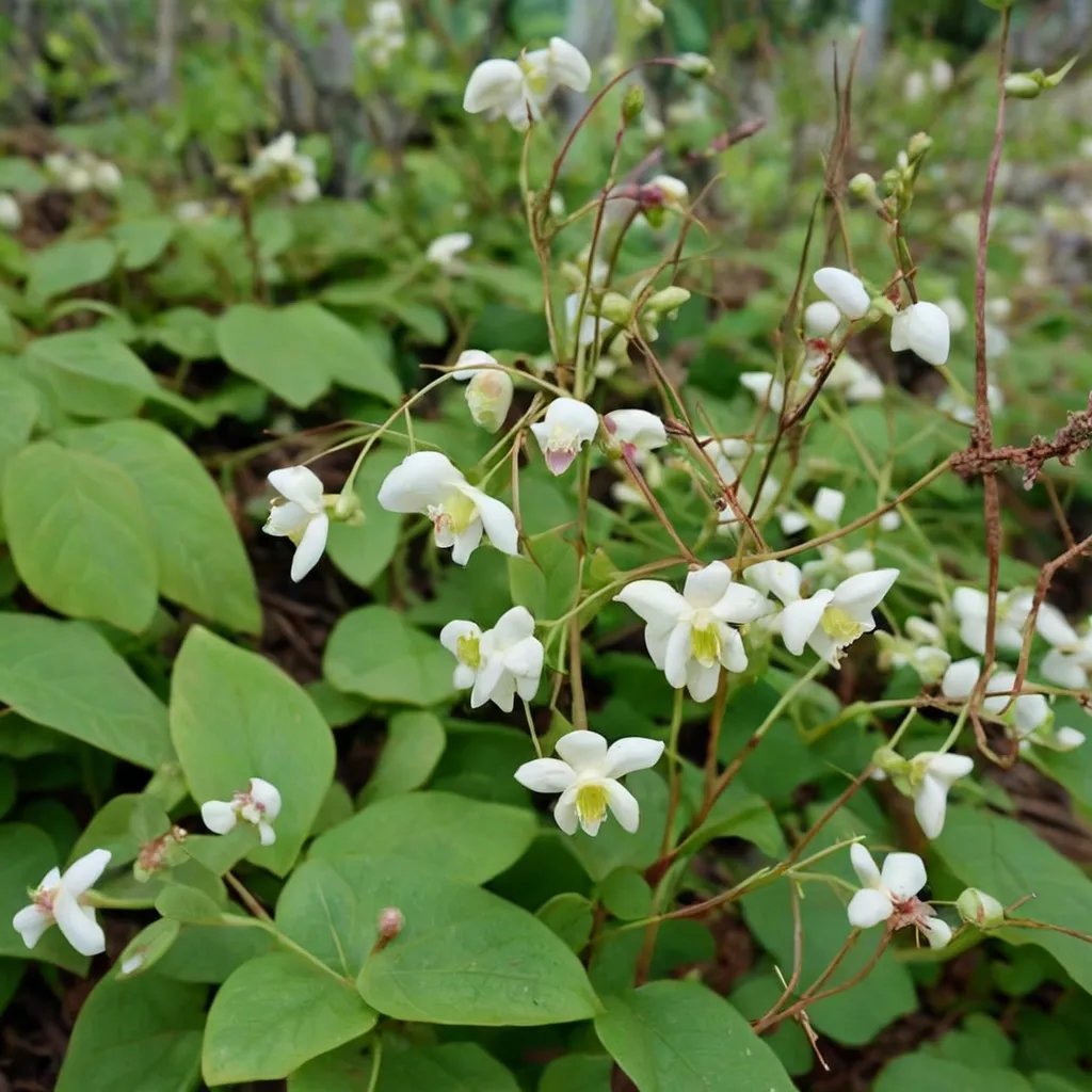 Epimedium pubigerum