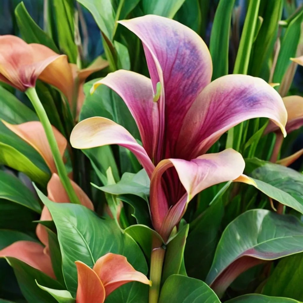 Zantedeschia x hybrida 'Cameo'