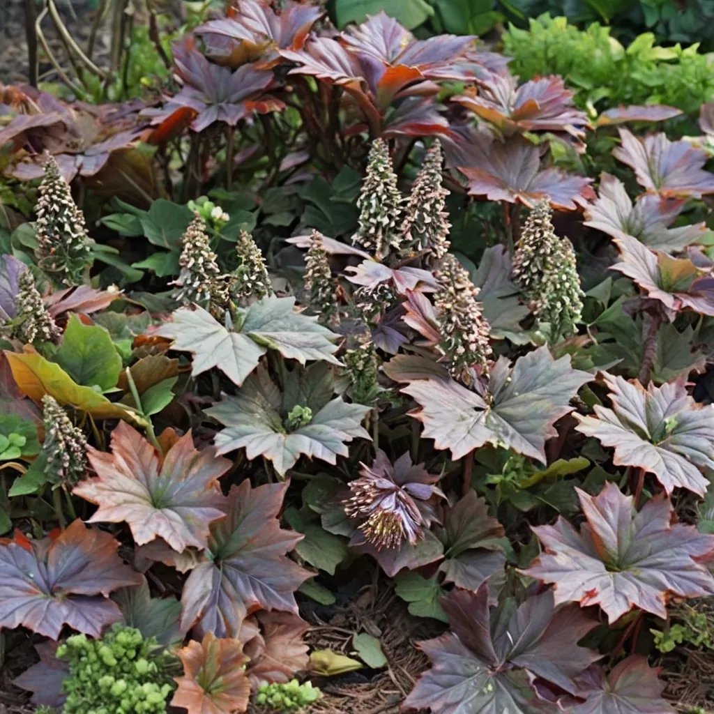 Heuchera villosa 'Purpurea'