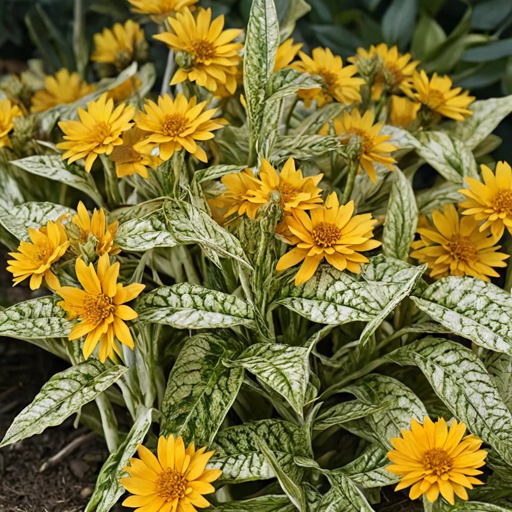Heliopsis helianthoides 'Bit of Honey'