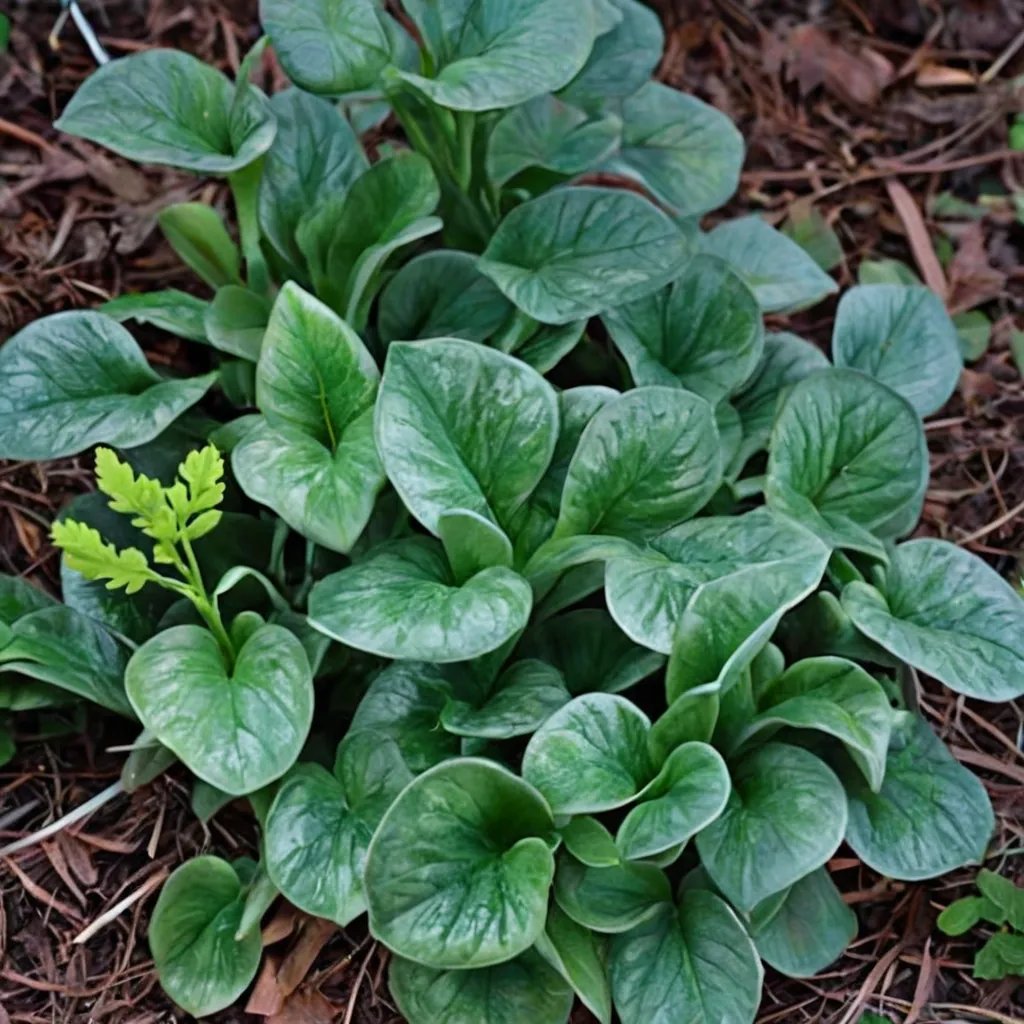 Asarum minus 'Honeysong'
