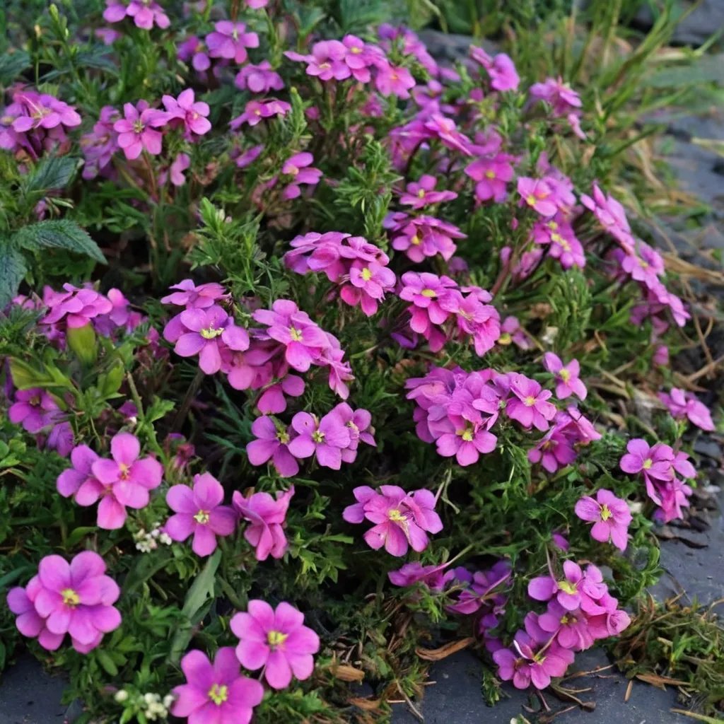Verbena x hybrida 'Royalty'