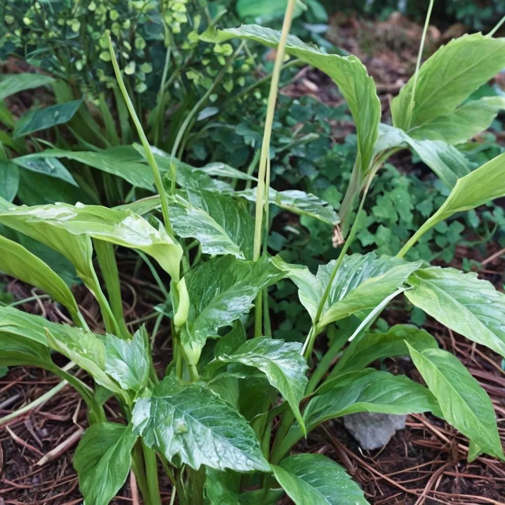 Pinellia tripartita