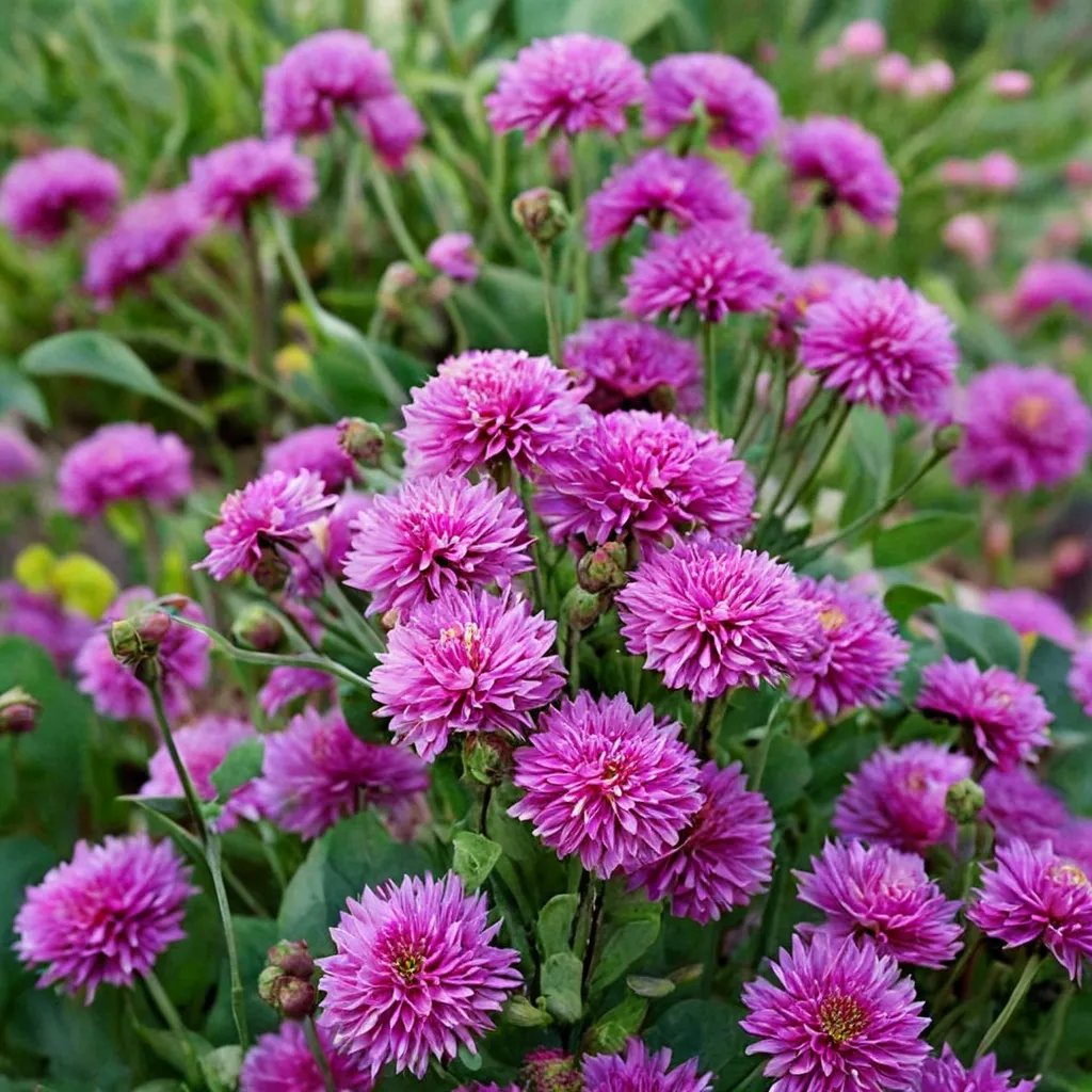 Chrysanthemum x morifolium 'Small Wonder'