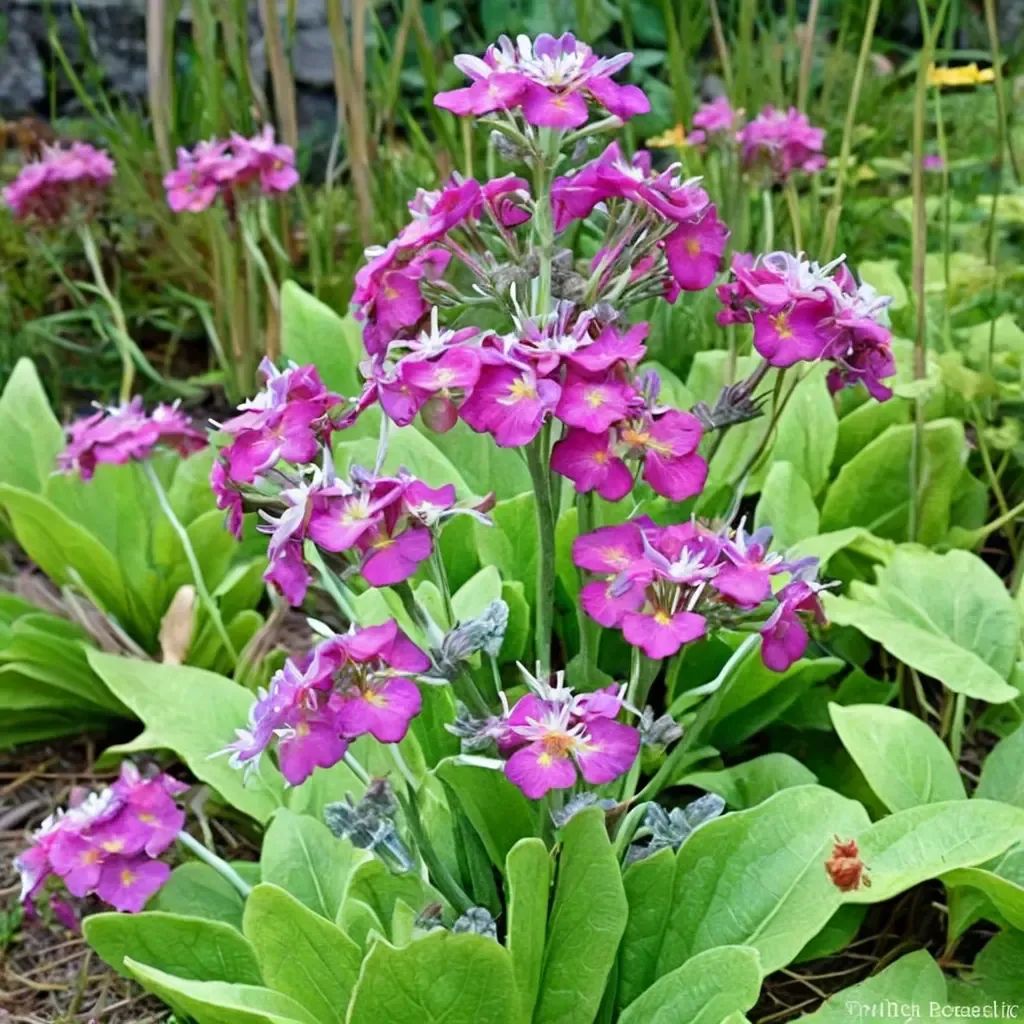 Primula beesiana