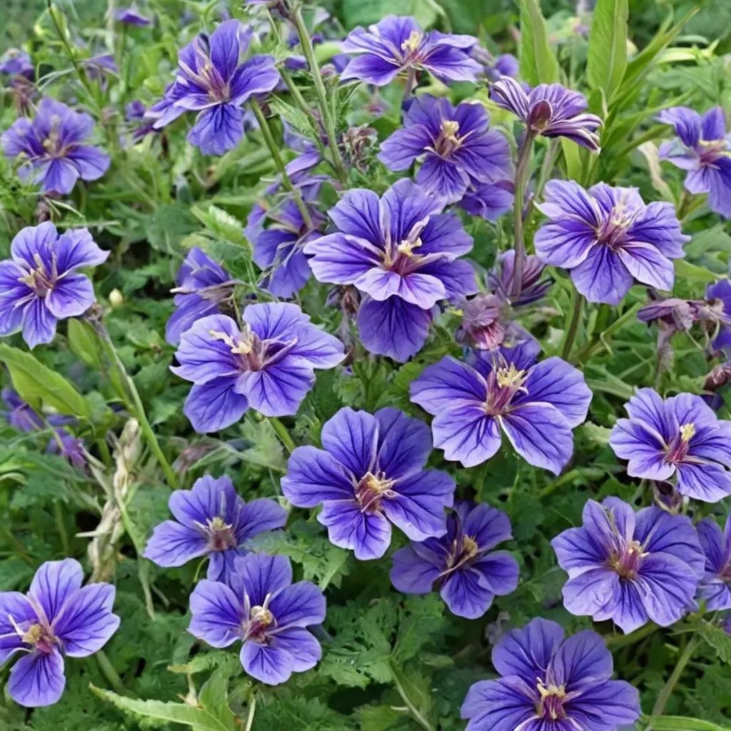 Geranium x magnificum