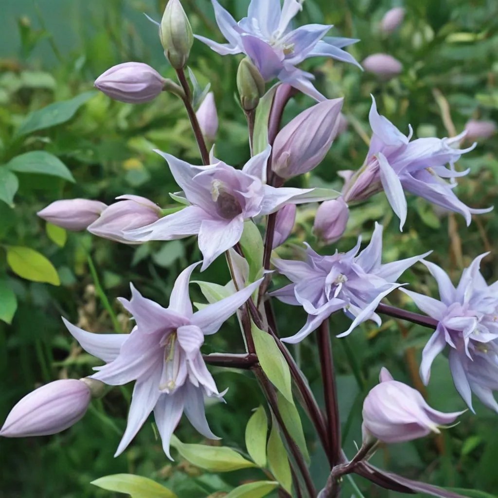 Hosta rectifolia 'Fujibotan'