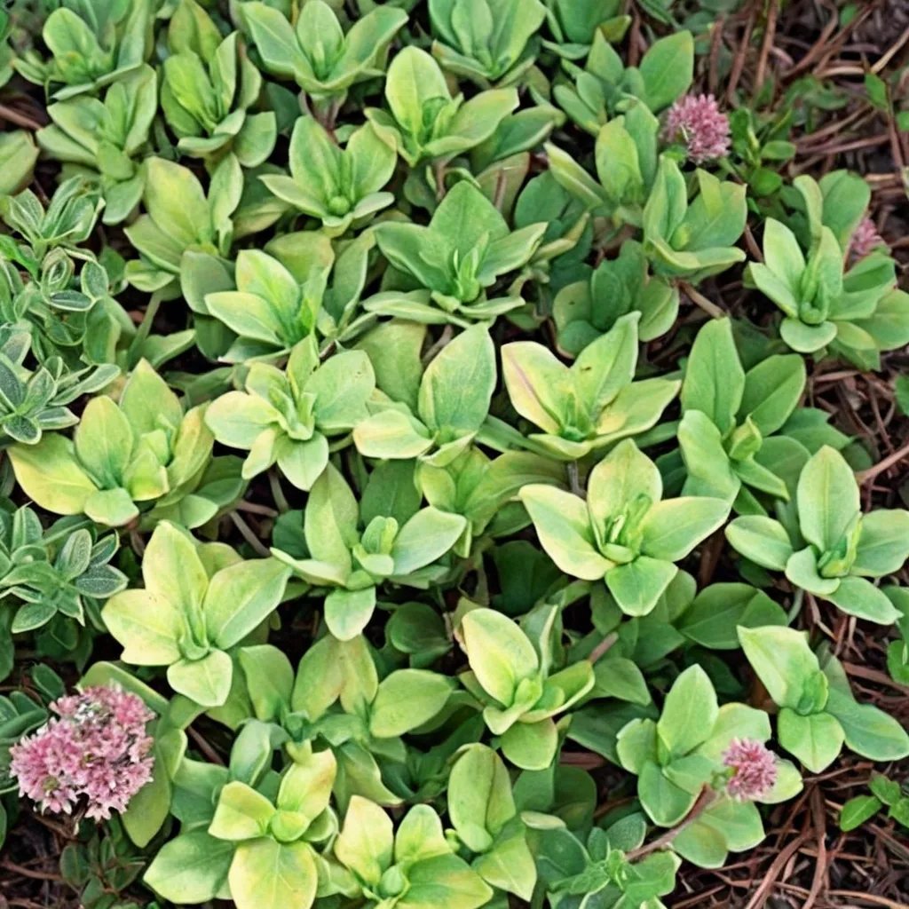 Sedum alboroseum 'Lemonade'