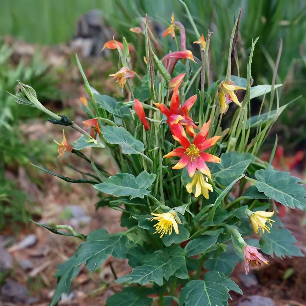 Aquilegia desertorum
