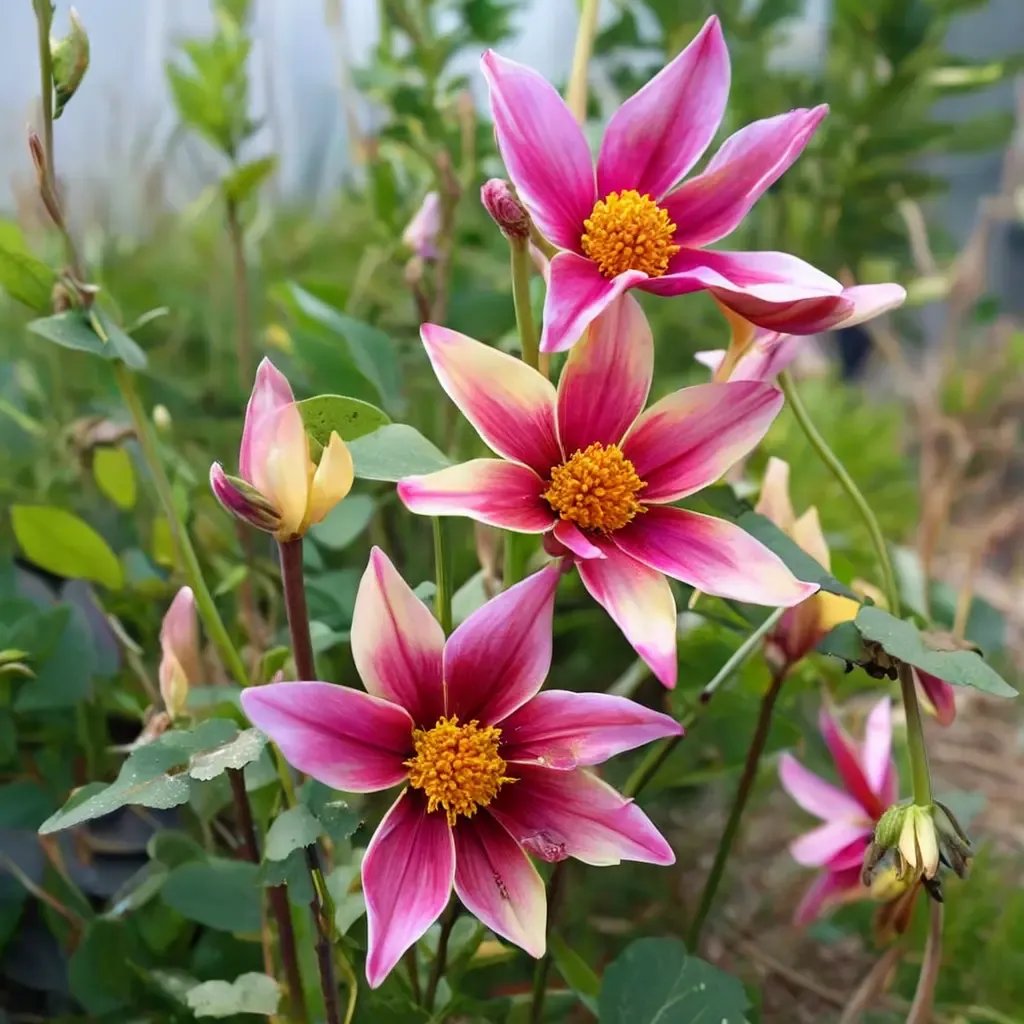 Dahlia pinnata 'Star'