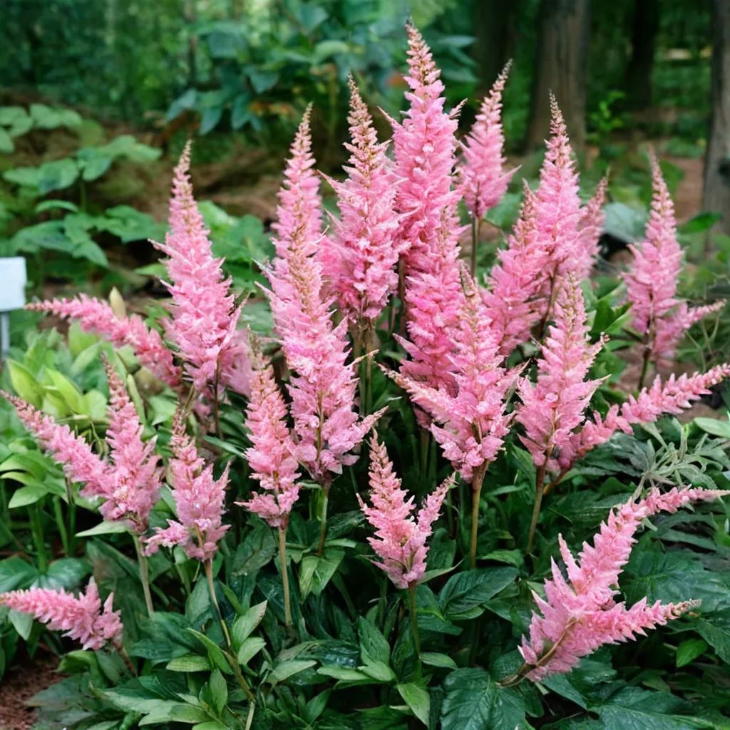 Astilbe chinensis 'Vision in Pink'