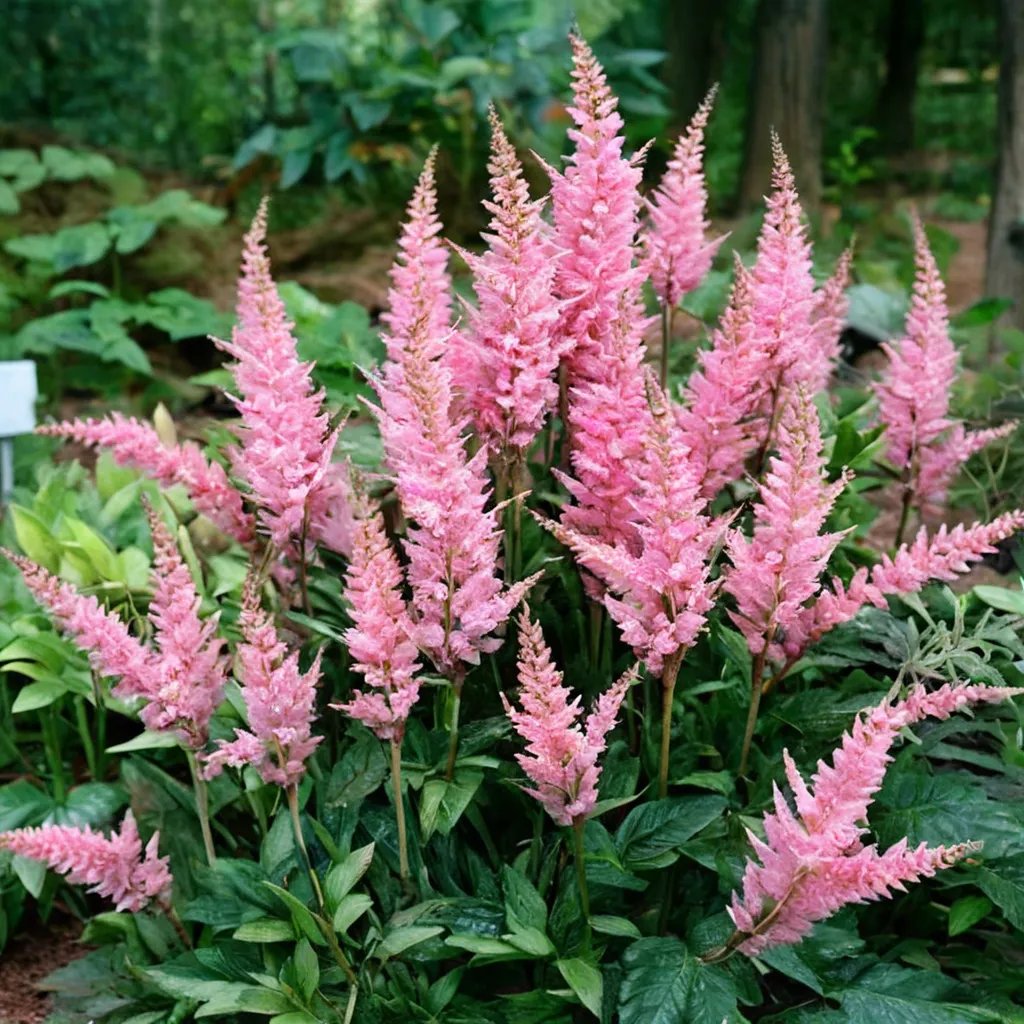 Astilbe chinensis 'Vision in Pink'