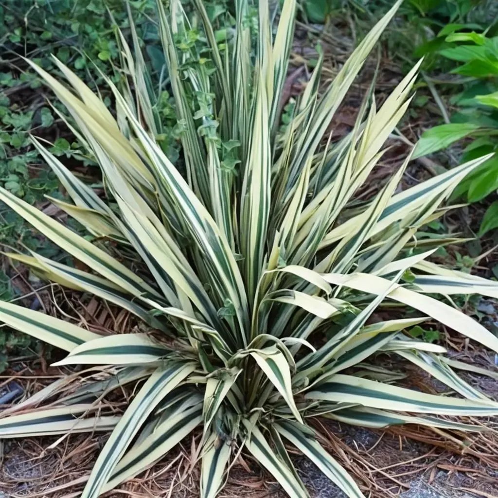 Yucca flaccida 'Wilders Wonderful'
