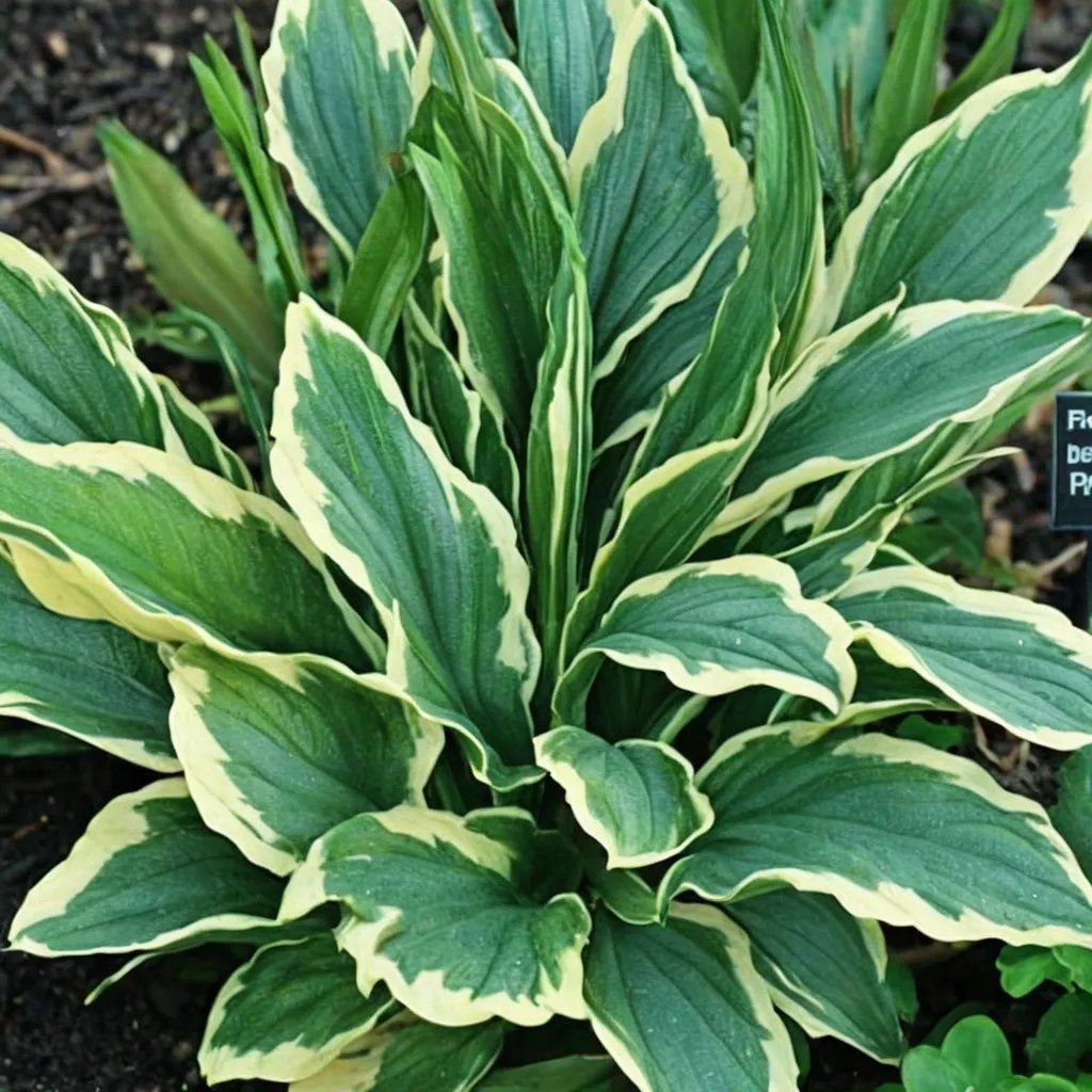 Hosta x hybrida 'Margin of Error'