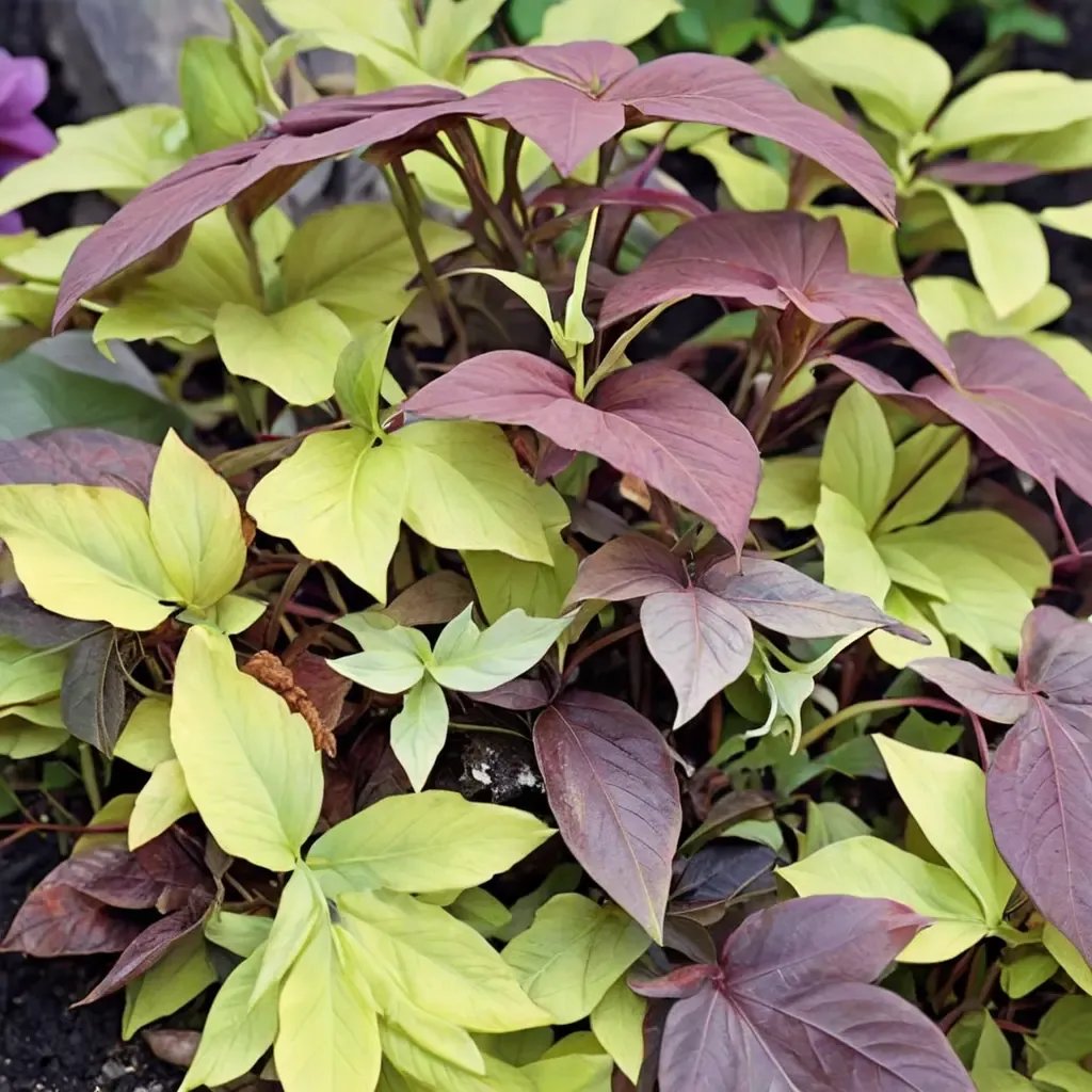 Ipomoea batatas 'Sweet Potato Vine'