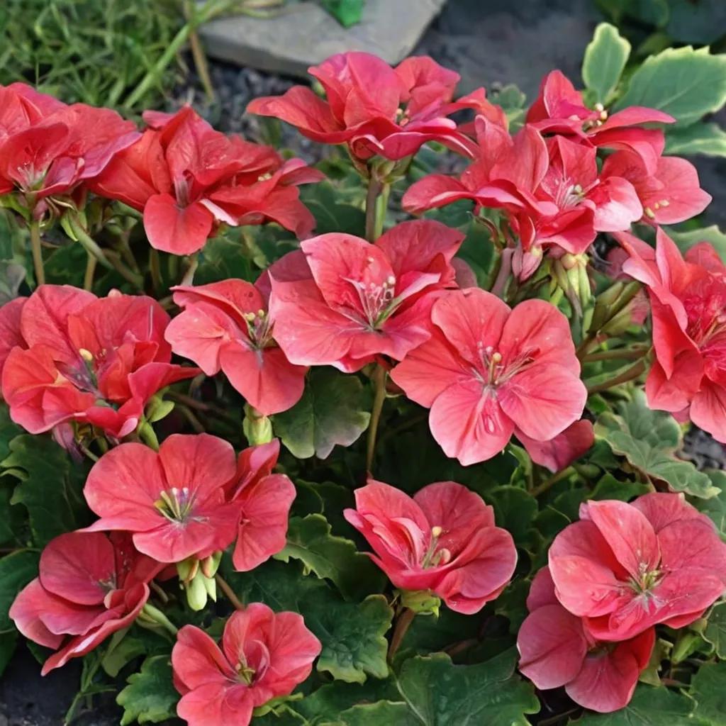 Geranium Cherry Rose
