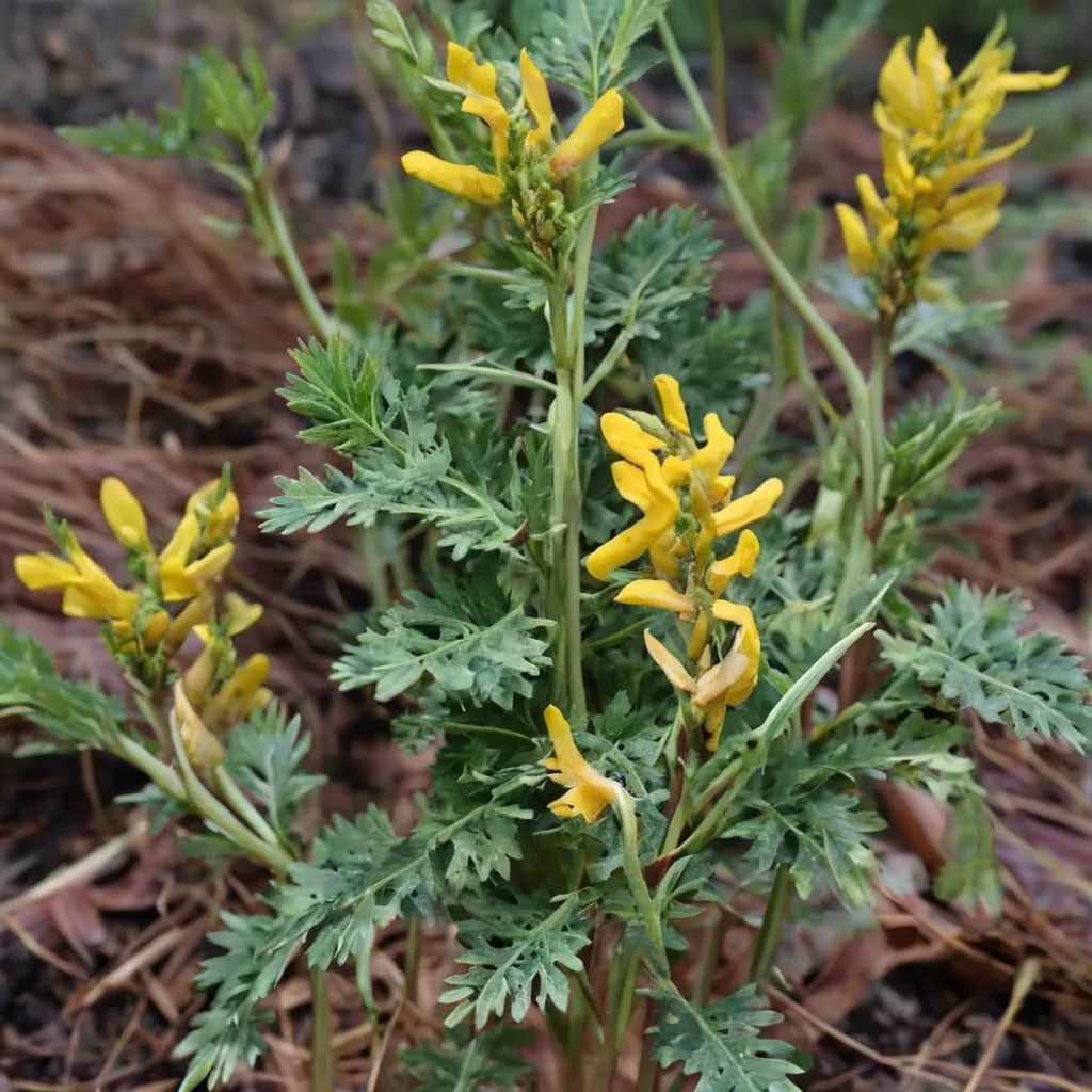 Corydalis aurea