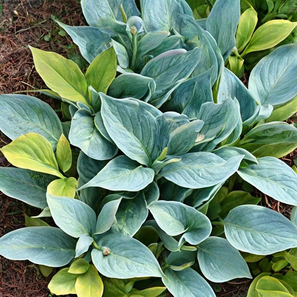 Hosta x hybrida 'Osprey'