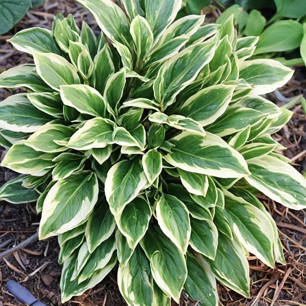 Hosta x hybrida 'Little Wonder'