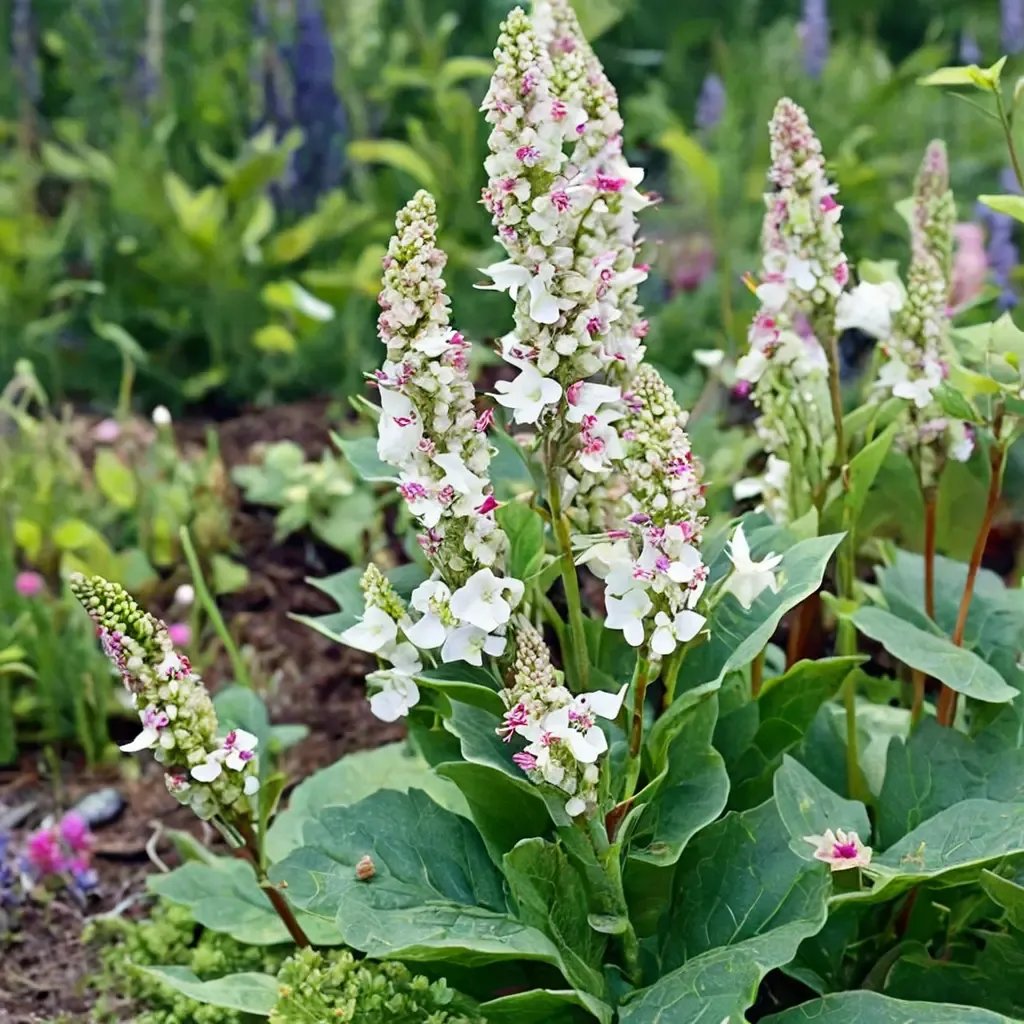 Verbascum chaixii 'Wedding Candles'